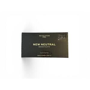 Makeup Revolution Pro - New Neutral Smoked Eyeshadow Palette - 18 Shades - New